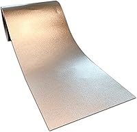 Vista 15 de Calcomanía de vinilo para parabrisas de 6 x 60 pulgadas (gris medio)