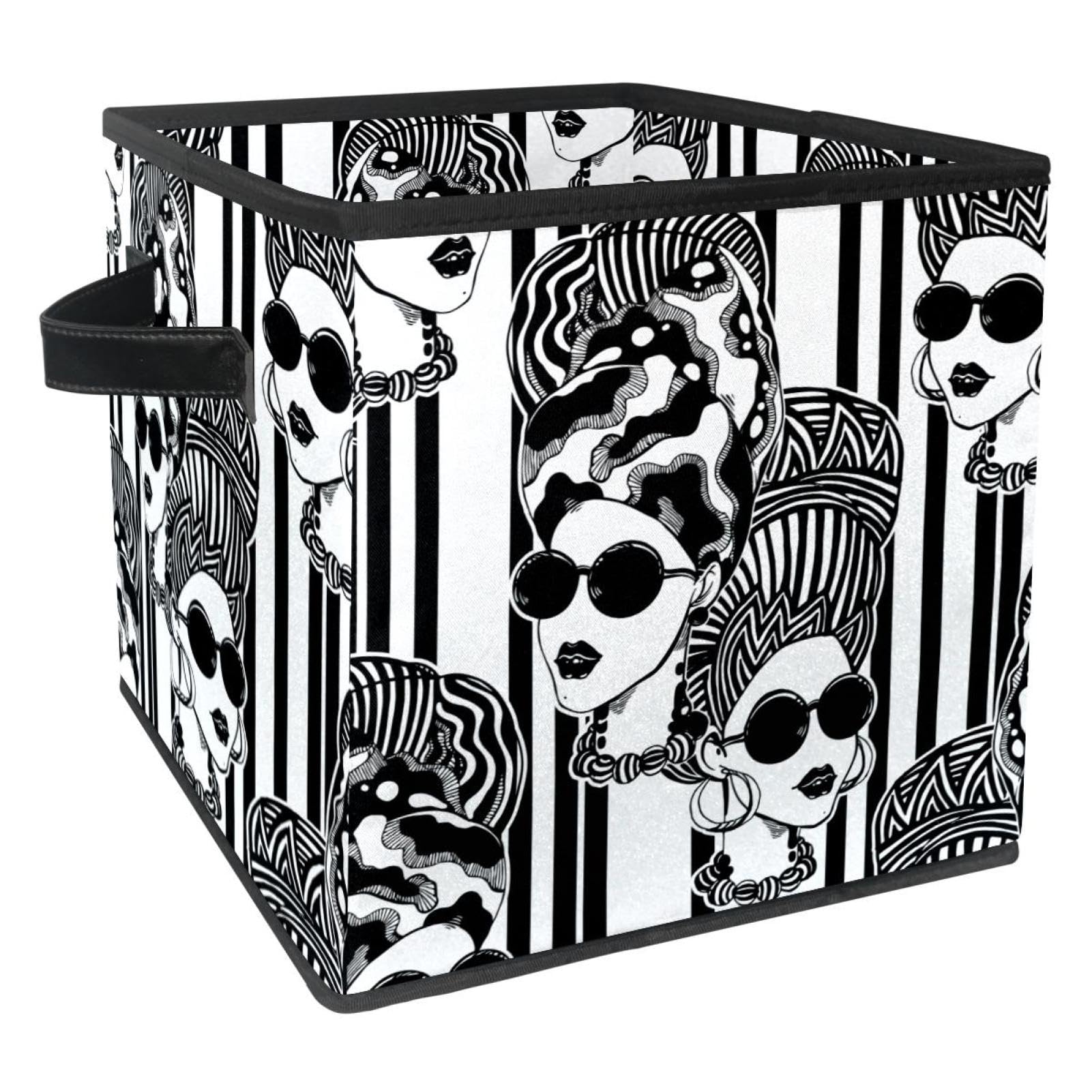 Panier de rangement en tissu pour placard la solution anti-désordre pour chambre et maison