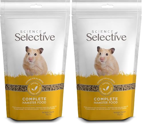 Supreme Petfoods Science Selective Hamster Foods, Brown,Natural,0.1 kg (Pack of