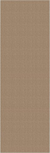 Miniatura 9 de KOZYFLY Alfombra de pasillo larga lavable de estilo bohemio de 3 x 8 pies, antideslizante, color beige, alfombra para pasillo interior, cocina,