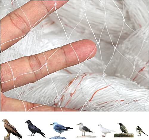 GWHOLE 33 x13 Ft Bird Netting for Garden Tree and