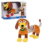 Disney and Pixar Toy Story 16,5 cm Slinky Dog Plush Stuffed Animal, Kids Toys for Ages 18 Month by Just Play