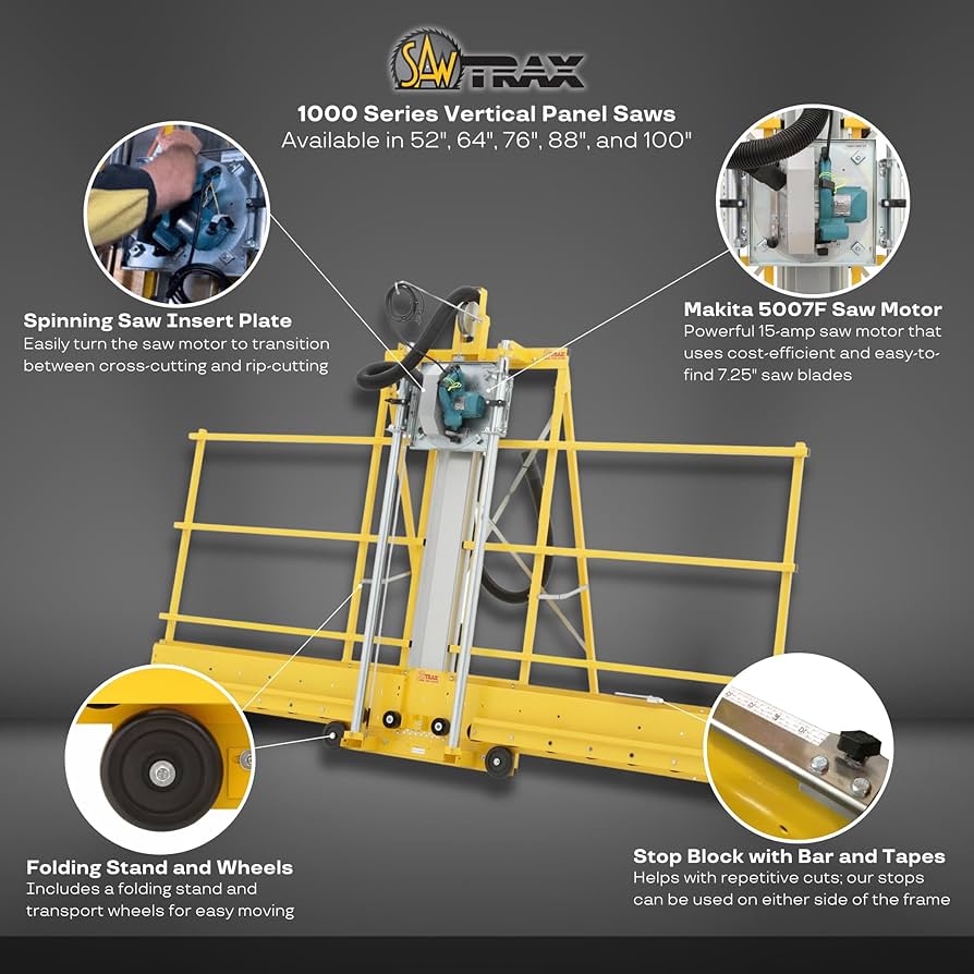Saw Trax Panel Saw - Full Size 64