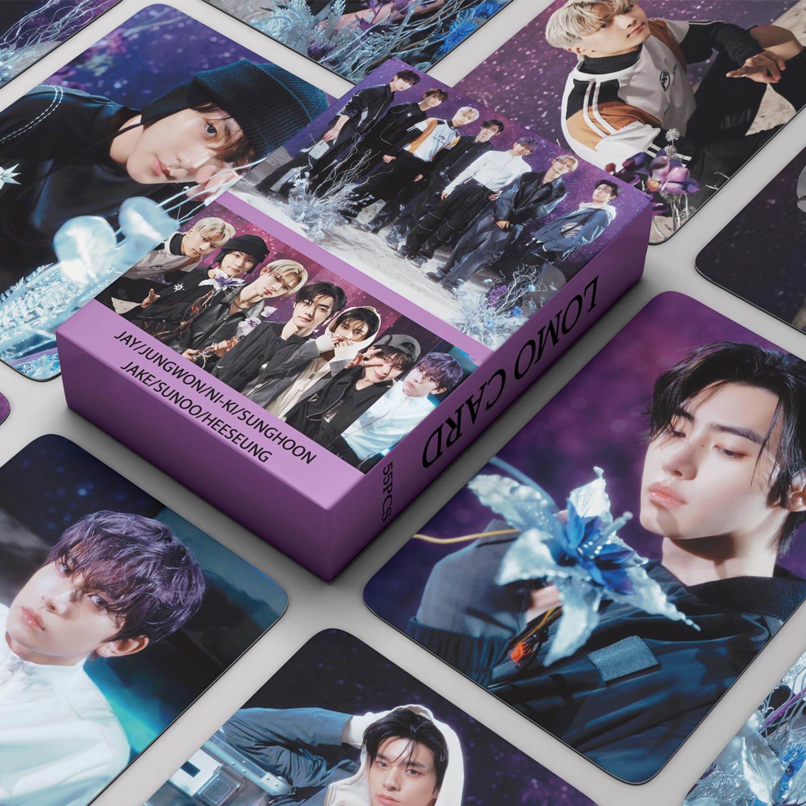 Amazon.com: ENHYPEN Photocards 55pcs ENHYPEN 2024 New Album