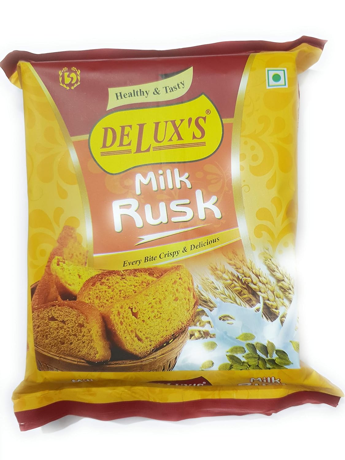 Delux's Milk Rusk 150gm (Pack of 4) Amazon.in Grocery & Gourmet Foods
