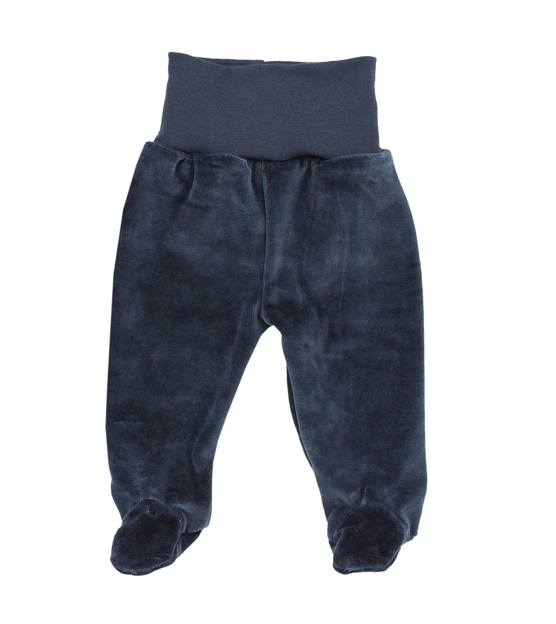 TupTam Pantalon avec Pied Bébés Filles en Velours, Lot de 3