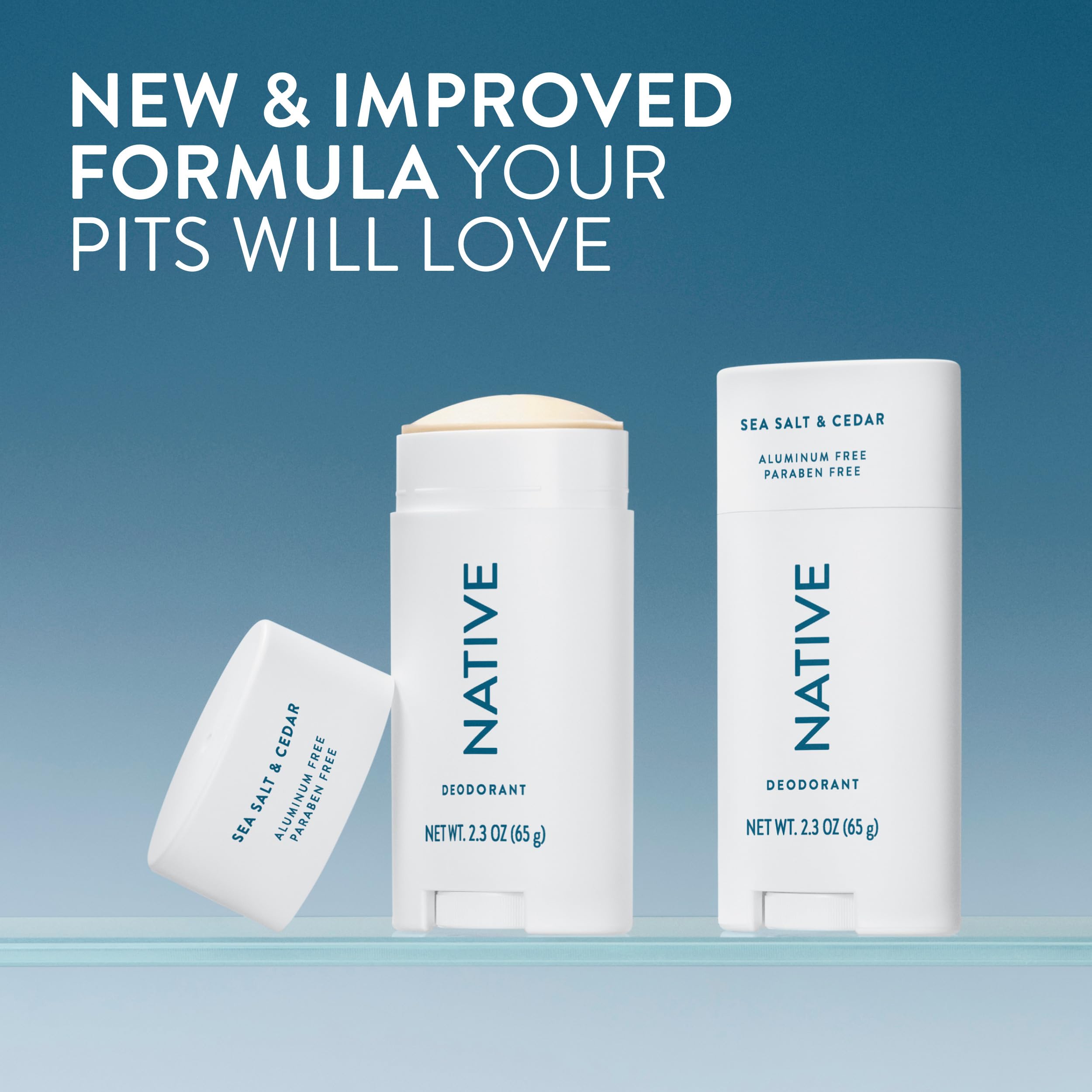 Amazon.com : Native Deodorant Contains Naturally Derived