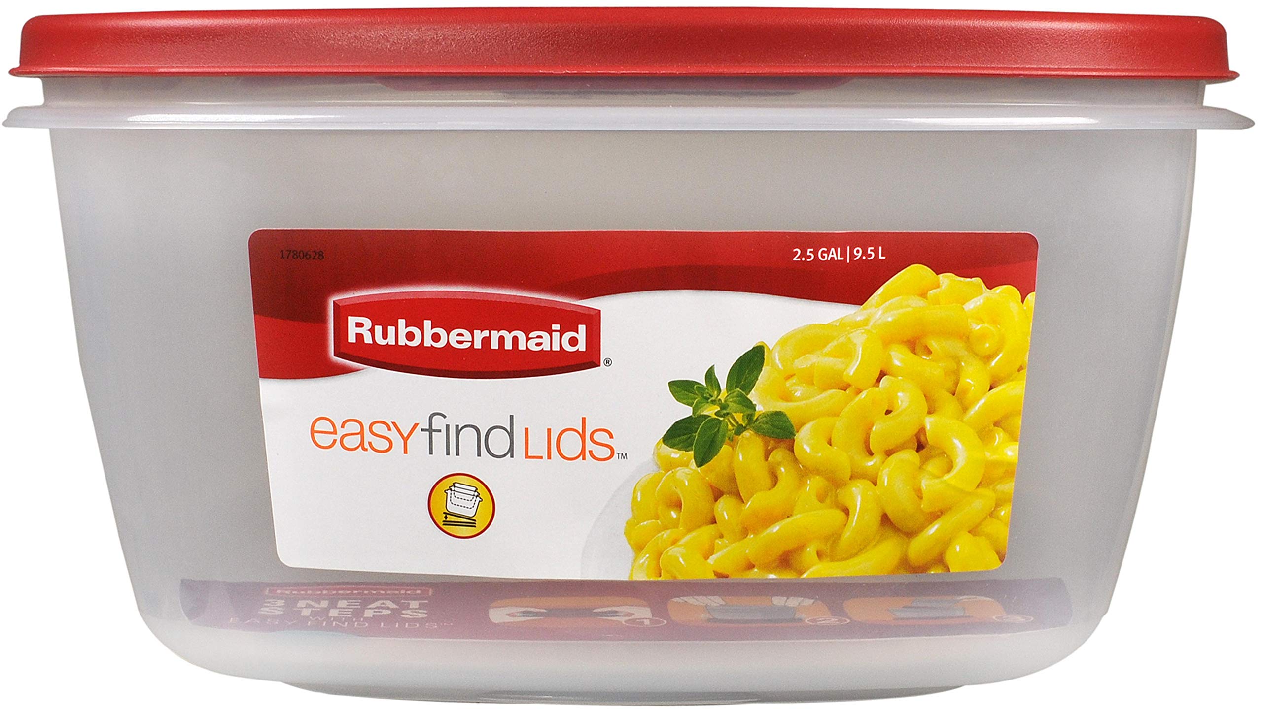 Amazon.com: ラバーメイド(Rubbermaid) Easy Find Lids Storage Amazon.com: ラバーメイド(Rubbermaid) Easy Find Lids Storage
