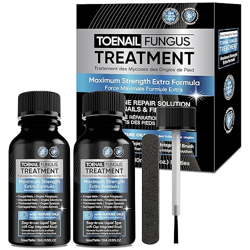 Tratamiento de hongos para uñas de los pies, tratamiento de hongos en las uñas de los pies, extra fuerte, tratamiento de hongos en las uñas de los