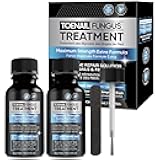Fungus Treatment for Toenails, Toe Nail Fungus Treatment Extra Strength, Toenail Fungus Treatment, Fast Acting - 2 Packs, Black