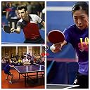 UDKI Table Tennis Balls - Pack of 6 (Orange) Size 40 mm - Durable, High-Performance Quality Table Tennis Balls for Practice & Tournaments gallery image