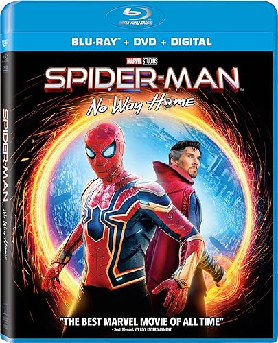 Spider-Man No Way Home Blu-ray