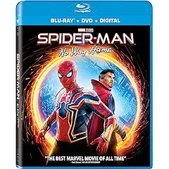 Spider-Man: No Way Home - Blu-ray + DVD + Digital