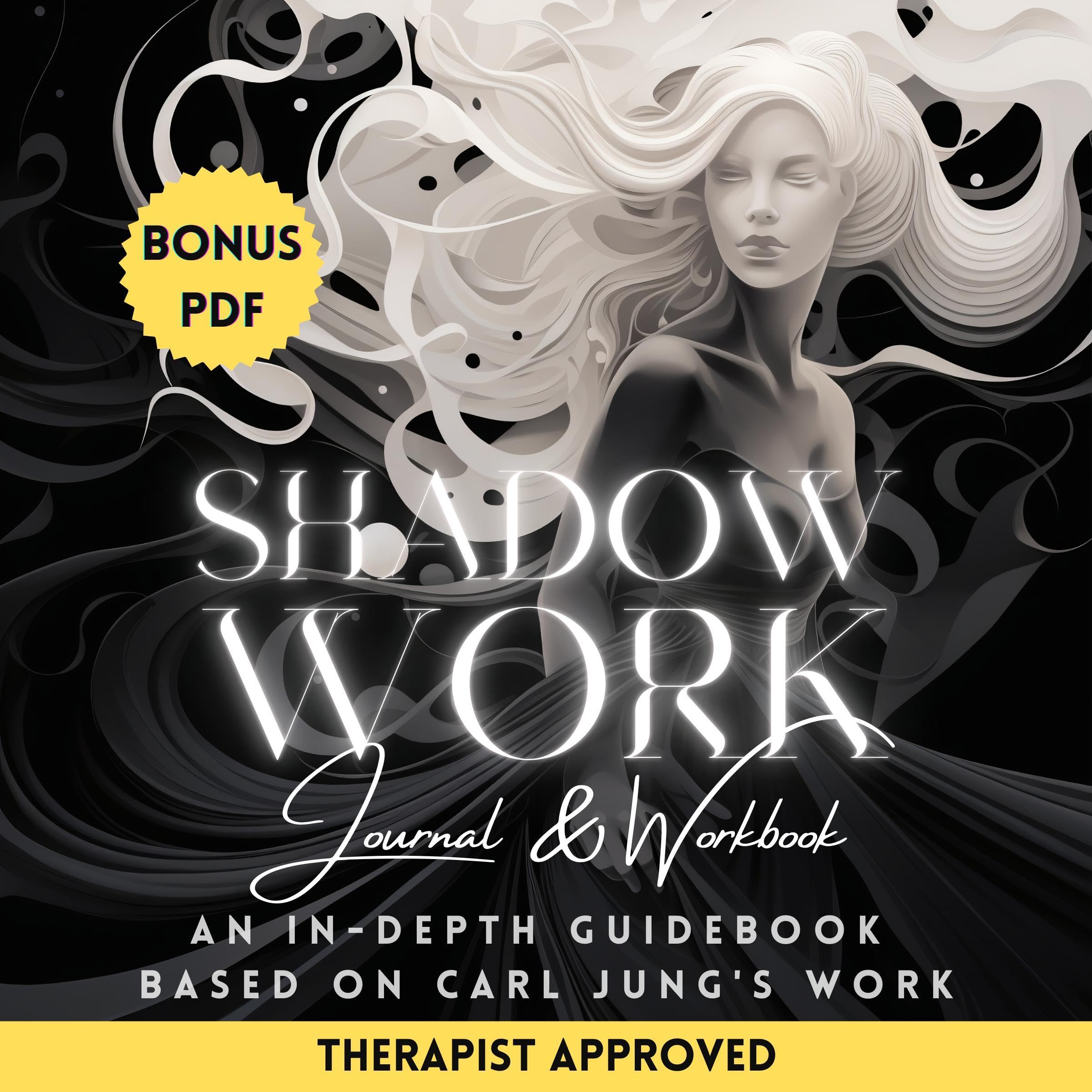 Shadow Work Journal & Workbook Based on Carl Jung: Reclaim Your True Self, Deepen Self Love & Track & Heal Past Triggers & Traumas - Shadow Work Guidebook with Questions for Self Insight & in Therapy (Audible Audio Edition): Felix R. Buchwald, Rachael Doolen, Wholesome Words, LLC: Audible Books & Originals
