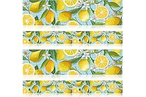 59 Feet Lemon Bulletin Board Borders - A Zesty Frame for Your Classroom Decor