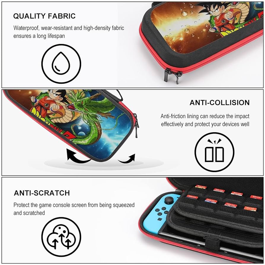 (未使用･未開封品)FR-TEC / Blade ドラゴンボール超 24ゲームケース Nintendo Switch?ゲームソフト専用収納ケース Amazon.co.jp: FR-TEC / Blade ドラゴンボール超 24ゲームケース