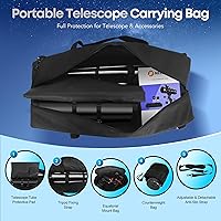 Vista 6 de Telescopio, telescopio reflector newtoniano 150EQ para adultos principiantes en astronomía, telescopios astronómicos profesionales con montura