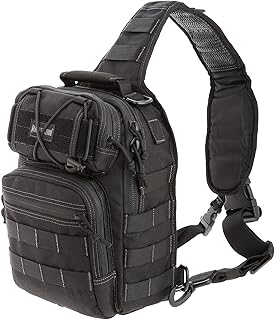 Maxpedition 0422 マックスペディション：MX0422B / 422 Lunada Gearslinger Bag, Black