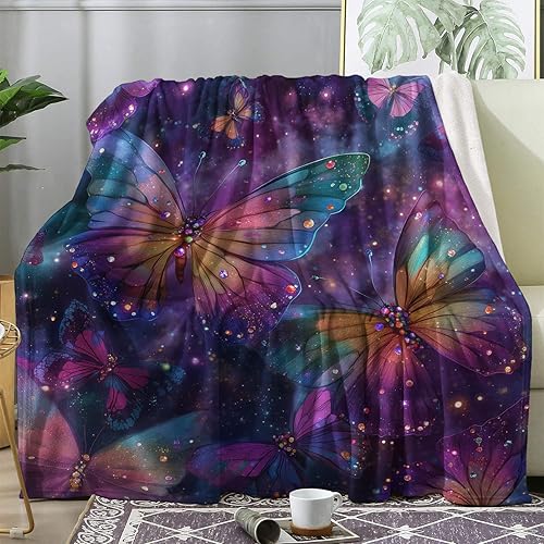 Miniatura 28 de Manta retro con diseño de atardecer, manta de vellón Vaporwave Neon City para sofá, cama, sofá, mantas y mantas con patrón Cyberpunk, manta de