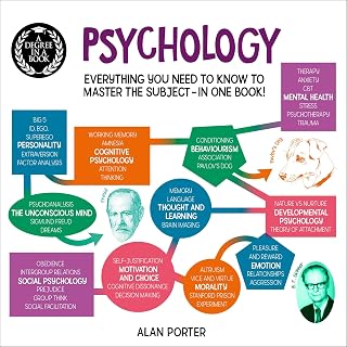 A Degree in a Book: Psychology by Alan Porter - Master Core Concepts, Theories & Brain Science in One Audiobook!