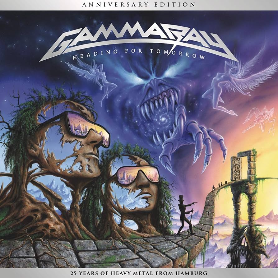 【アウタースリーヴ付】Gamma Ray / Heading For Tomor Amazon.co.jp: Heading for Tomorrow (Anniversary Edition
