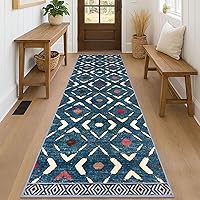 Vista 25 de KILOCOCO Tapete de entrada lavable a máquina, pequeño, para interior, súper suave, antideslizante, diseño geométrico, para cocina, dormitorio, Gris