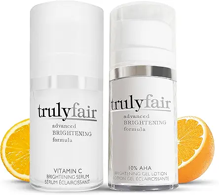 Face Brightening Kit–AHA Gel Lotion 1.7 fl oz...