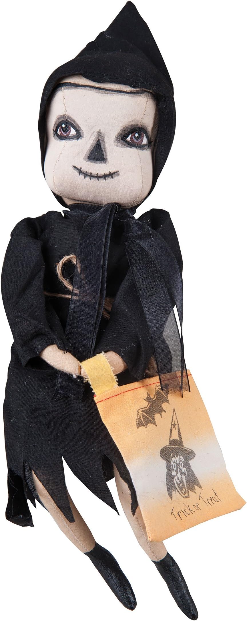 GALLERIE II Archie Skeleton Halloween Joe Spencer Gathered Traditions Soft Figure Decor Decoration Multi