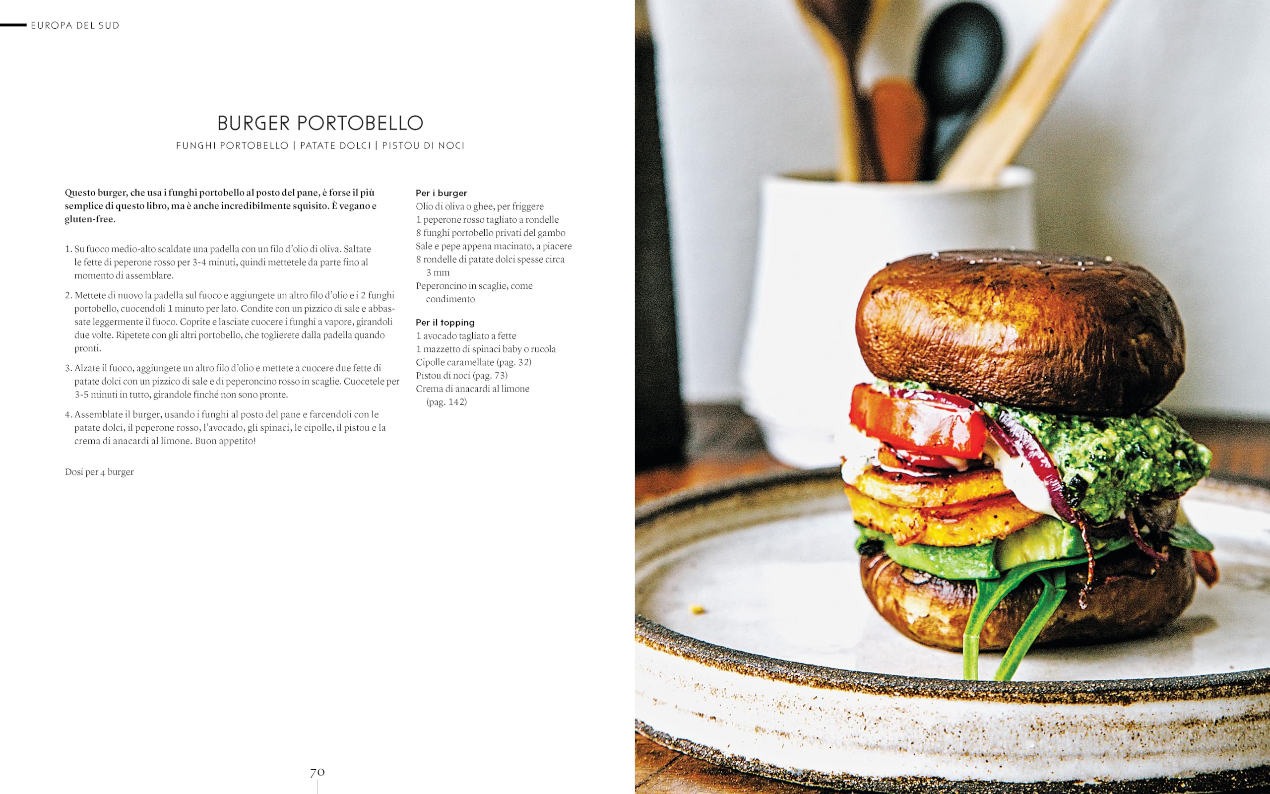 Veggie burger. Ricette straordinarie per hamburger nutrienti a base vegetale