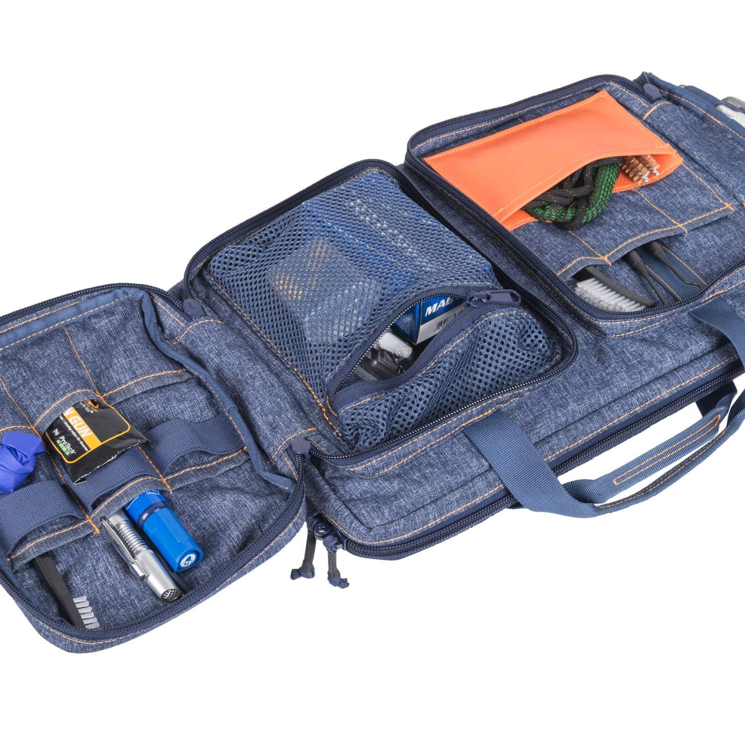 Helikon-Tex Multi Pistol Wallet® Waffentasche für Zwei Pistolen - Melange Blue
