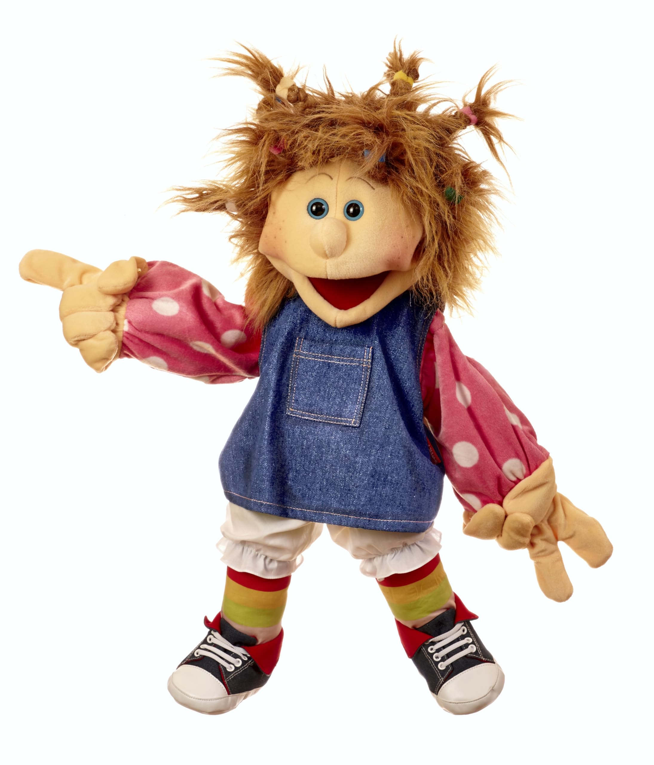 Living Puppets, marionetta Ilselotte Keksberg, 65 cm