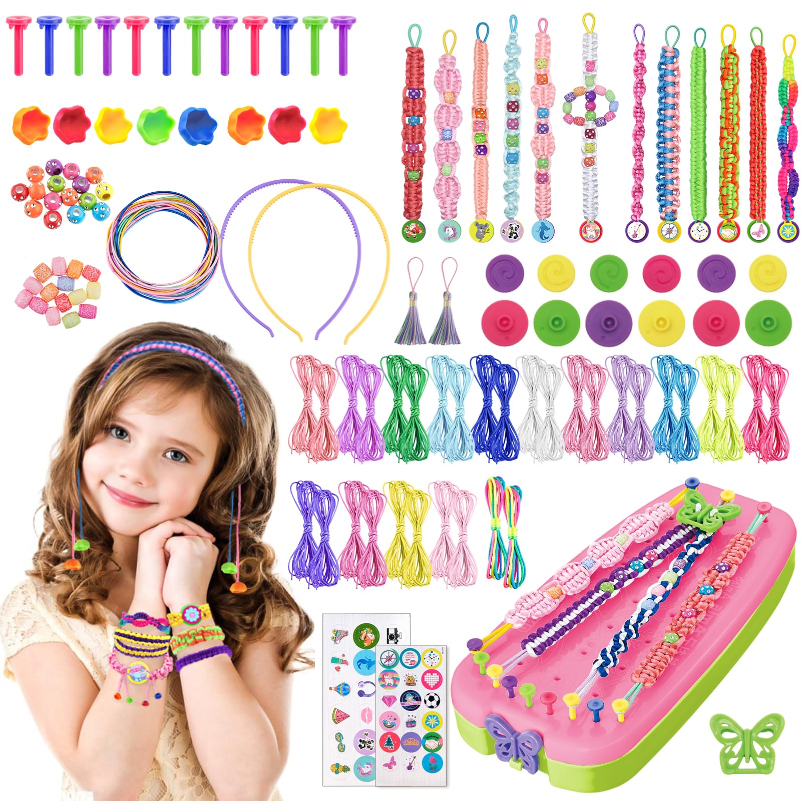 Braccialetto In Pelle Regolabile Per Bambini | Design Adatto A Ragazze E Ragazzi | Regalo Ideale Per Amicizia - Foto 6