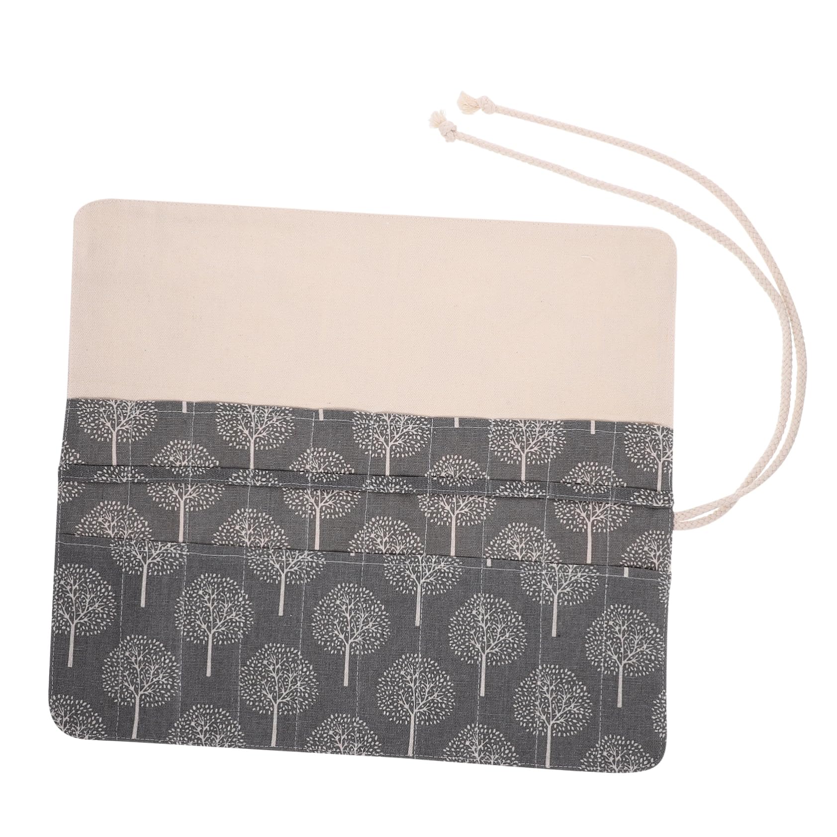 SEWACC 3 Teilige Stifttasche Aufbewahrungstasche Make Up Pinseltasche Aquarell Pinseltasche Stifttasche Make Up Tasche Mit Pinsel Organizer Pinsel Aufrollbarer Pinselhalter Stift