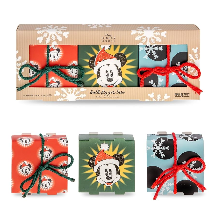 Amazon.com : MAD BEAUTY Disney Mickey Mouse Bath Fizzers