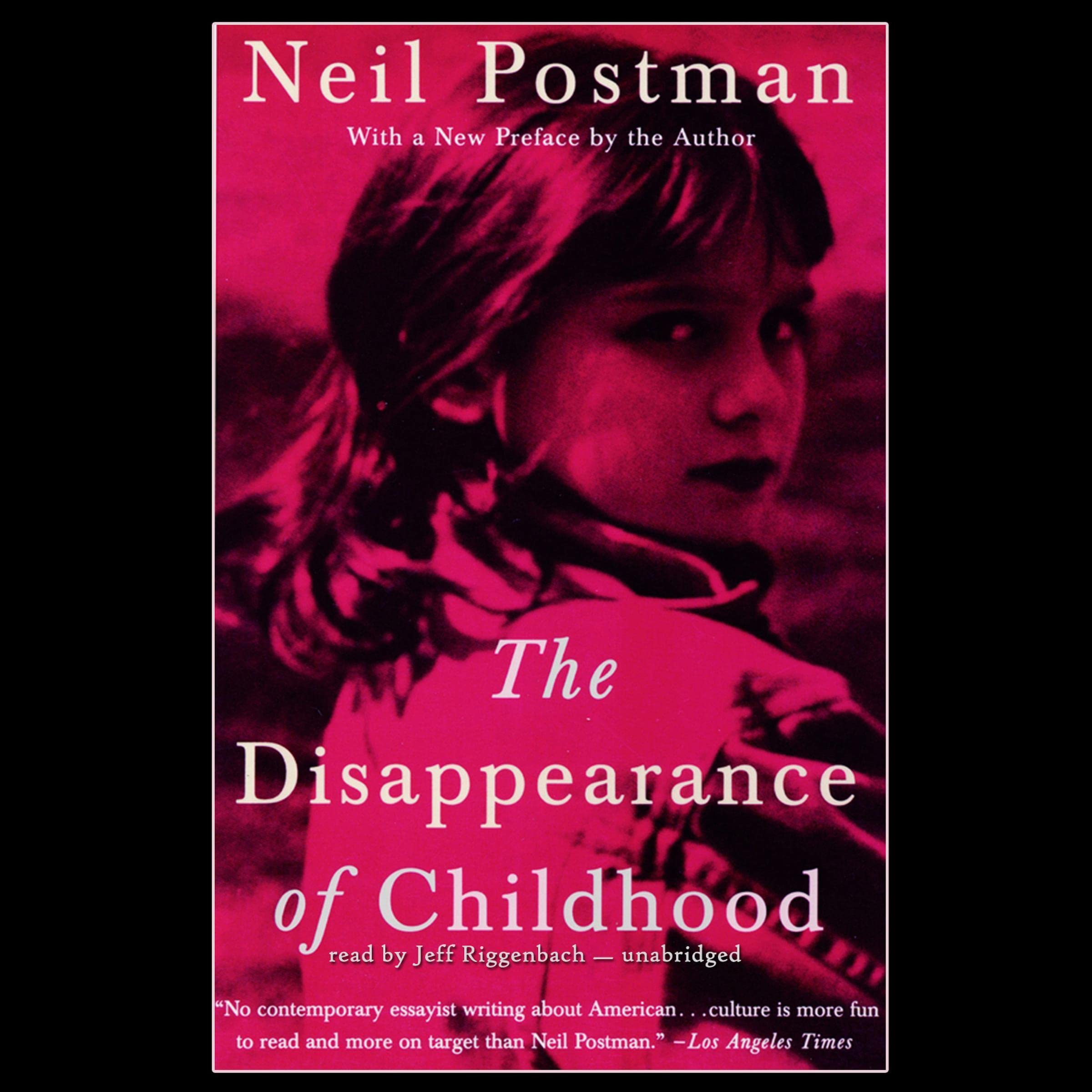 Cover art for The Disappearance of Childhood