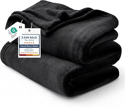 Bedsure Fleece Throw Blanket