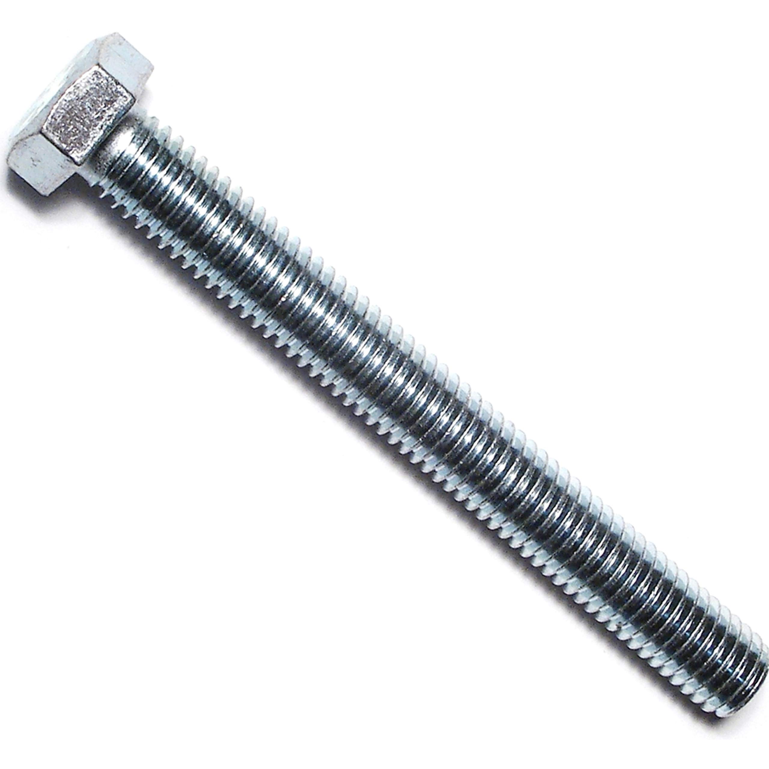 Hex Bolts - Corrosion Resistant Steel, 100 Pack -6