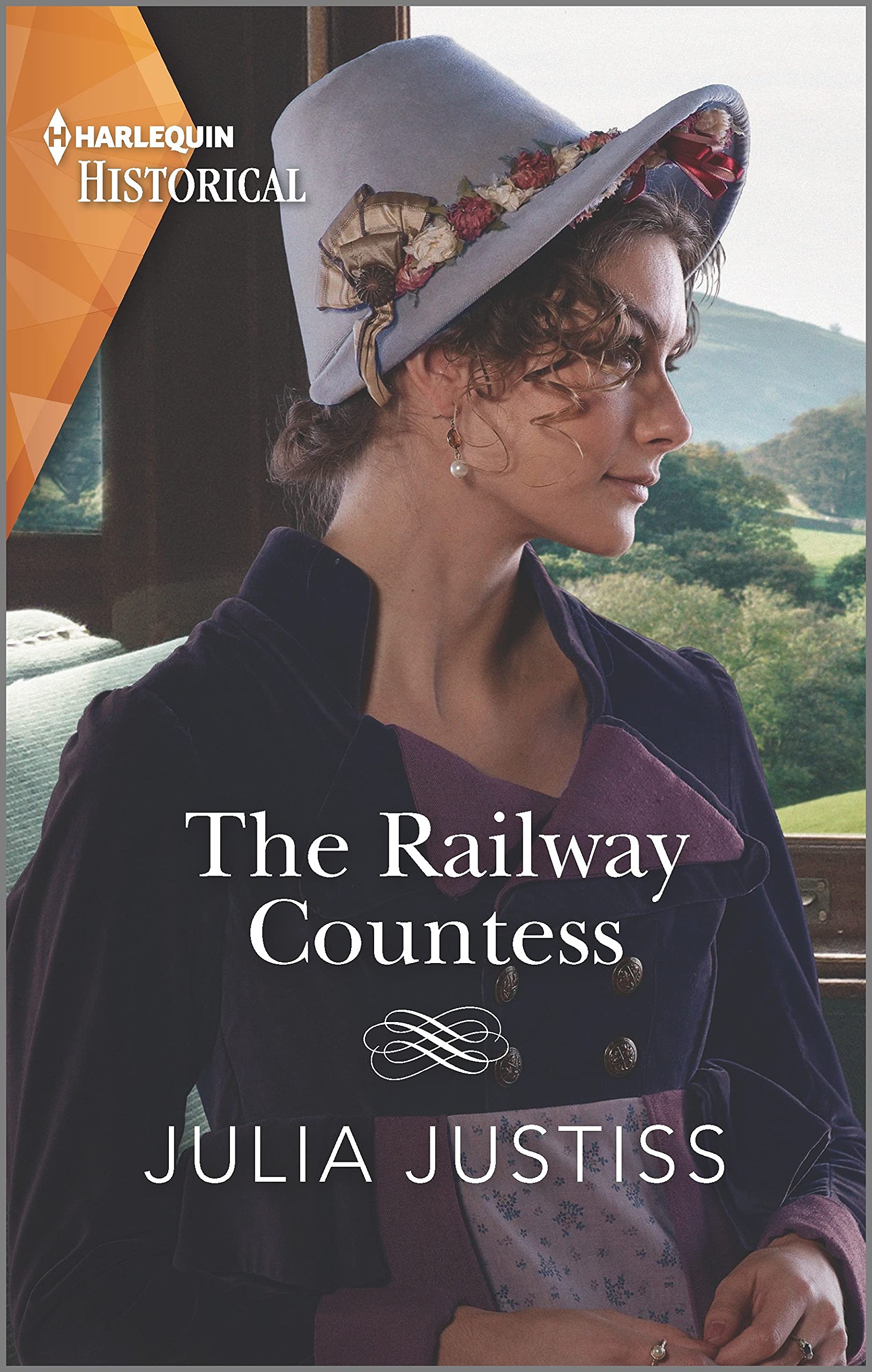 Buy The Railway Countess: A Passionate Regency Historical Romance (Heirs in Waiting Book 2) — BookShops.in