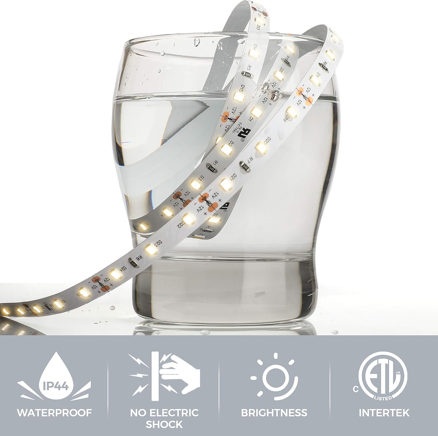 Flash Deals - 60% OFF DELAVIN 24 x 31 Inch LED Medicine Cabinet, Recessed or Surface Mount Mirror Cabinet, Space Saver, Intelligent Switch, IP44 Waterproof, Aluminum Frame, Vertical Installation Only