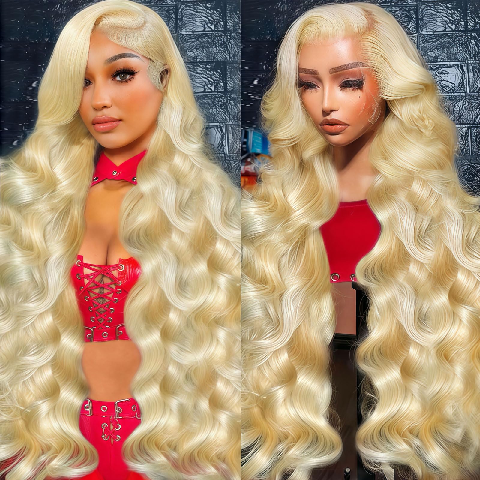 30 Inch 613 Body Wave Lace Front Wig Ruaswey