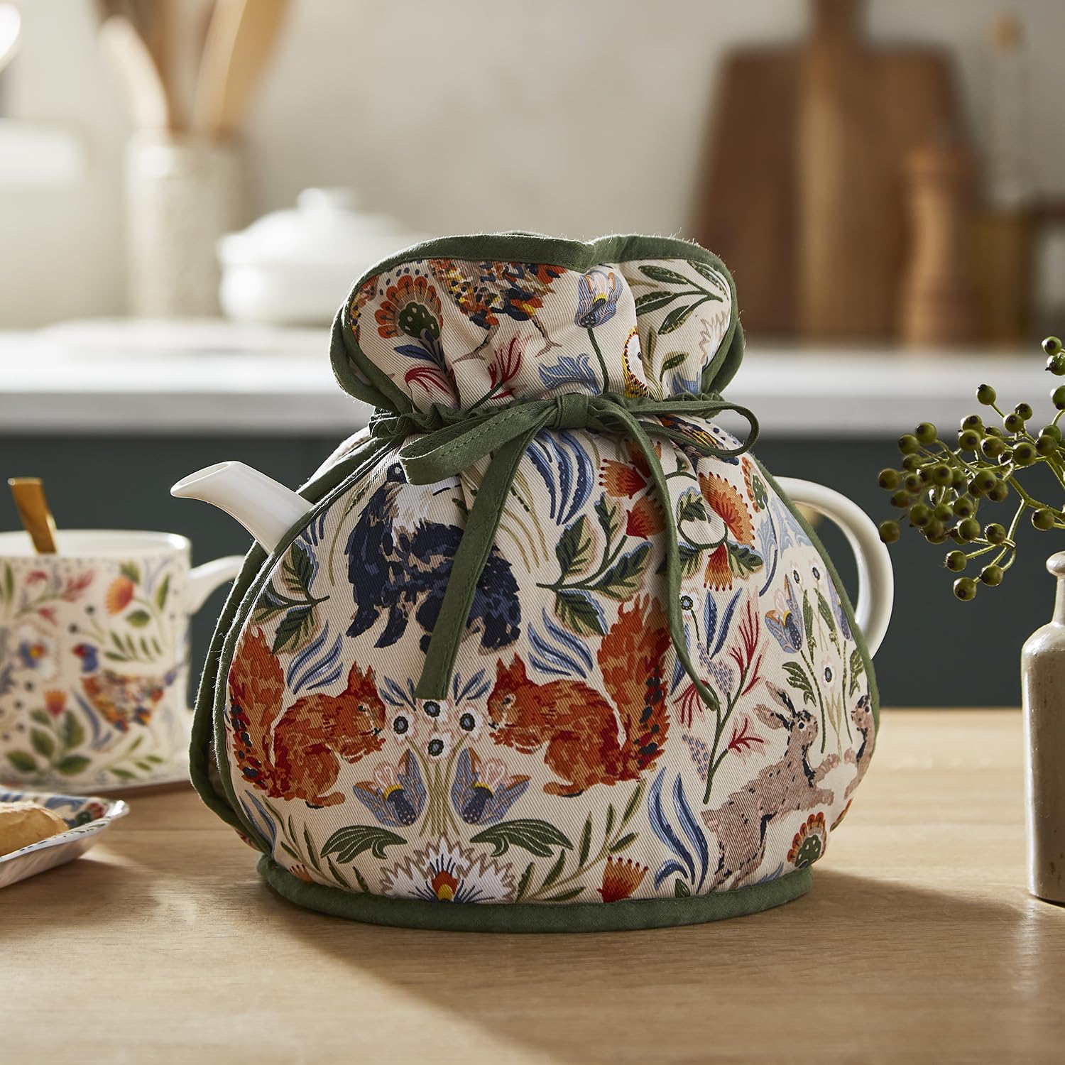 Ulster Weavers Blackthorn Muff Tea Cosy in 100% Cotton