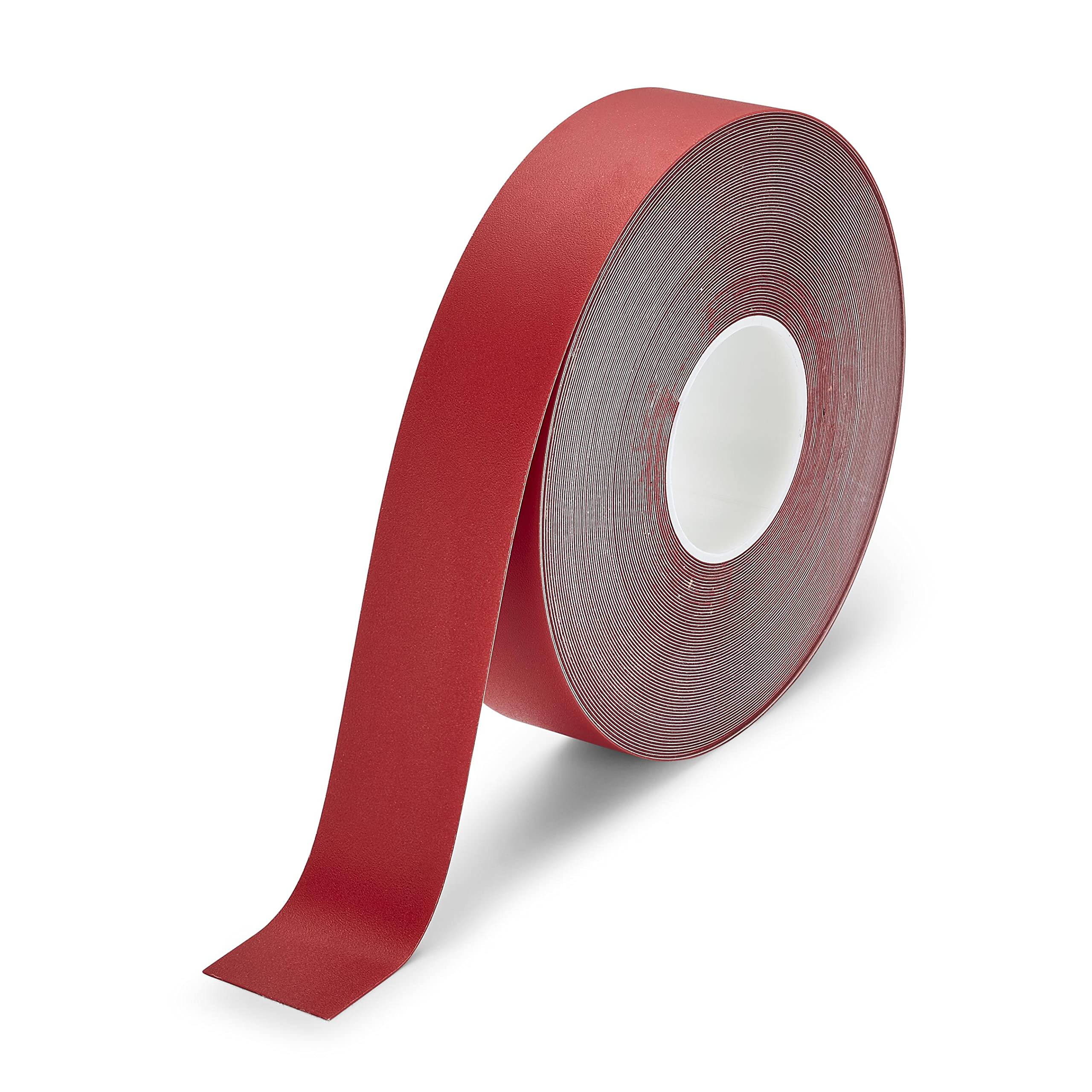 Red Floor Tape for Floor Marking which is Heavy Duty and for High Traffic Areas. Used in Warehouse and Factories. Strong 3M Self Adhesive 25mm and 50mm and 75mm and 100mm x 30 Metres Long