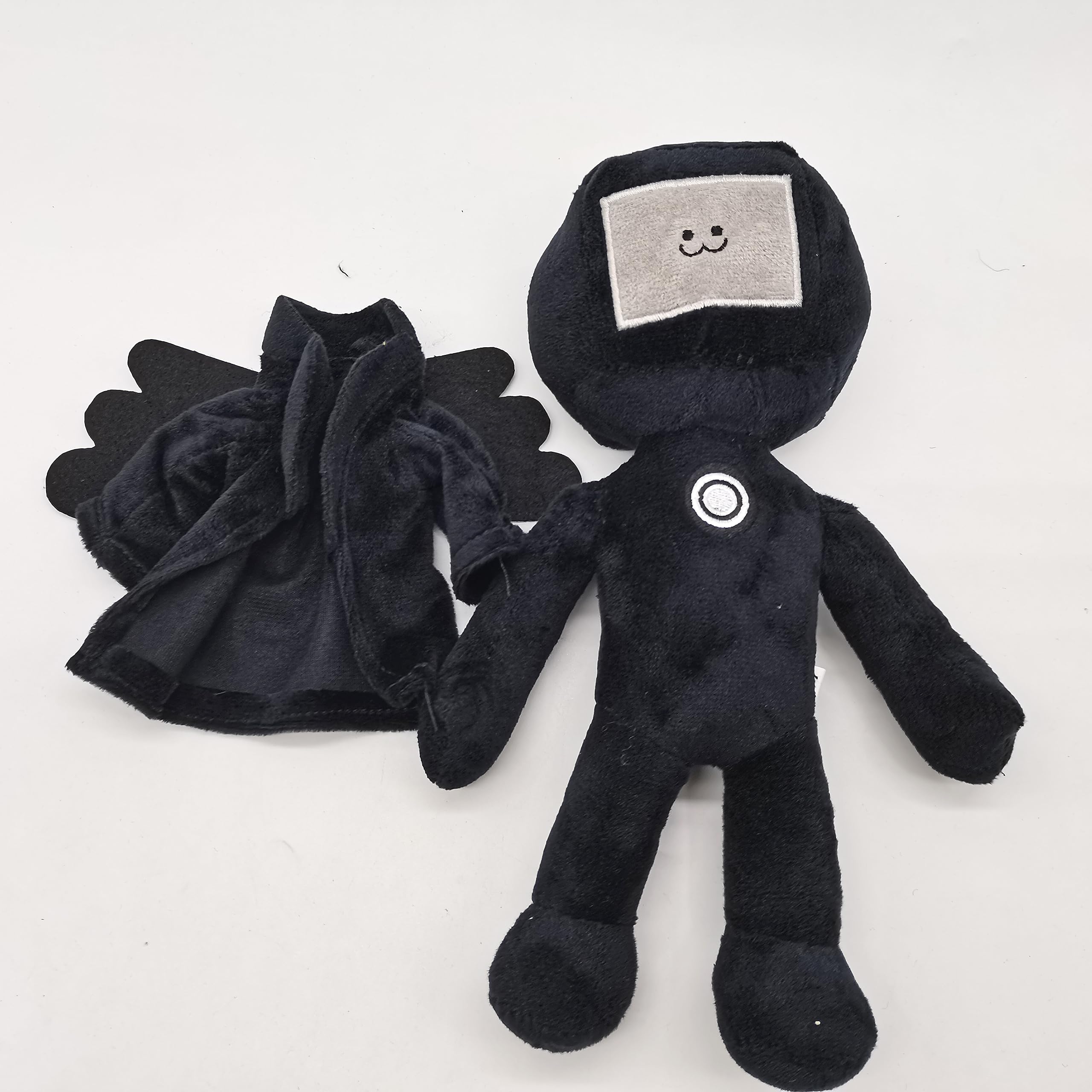 Amazon.co.jp: YOHAXAM TV Man ぬいぐるみ 人形 アニメ スキビディ