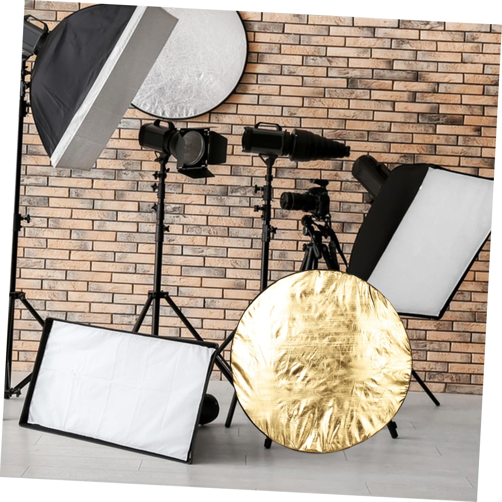 Tragbarer Reflektordiffusor 110cm 5 in 1, Faltbar, Fotografie
