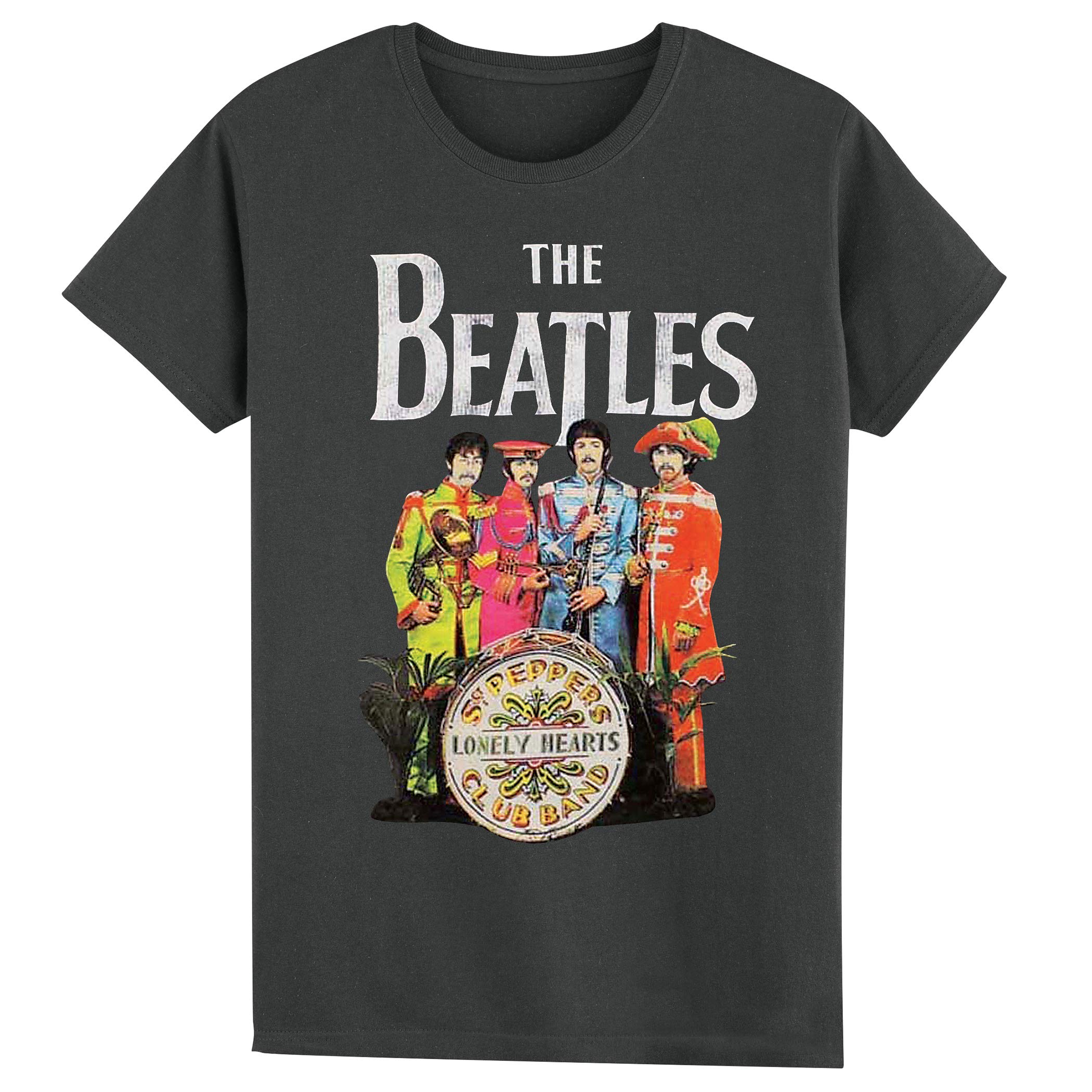 The Beatles SGT. Pepper's Lonely Hearts Junior Women's T-Shirt