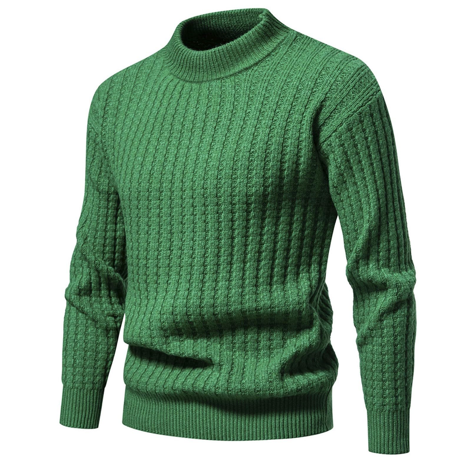 Pull en Laine Homme,Pull à La Mode pour Hommes avec Cardigan
