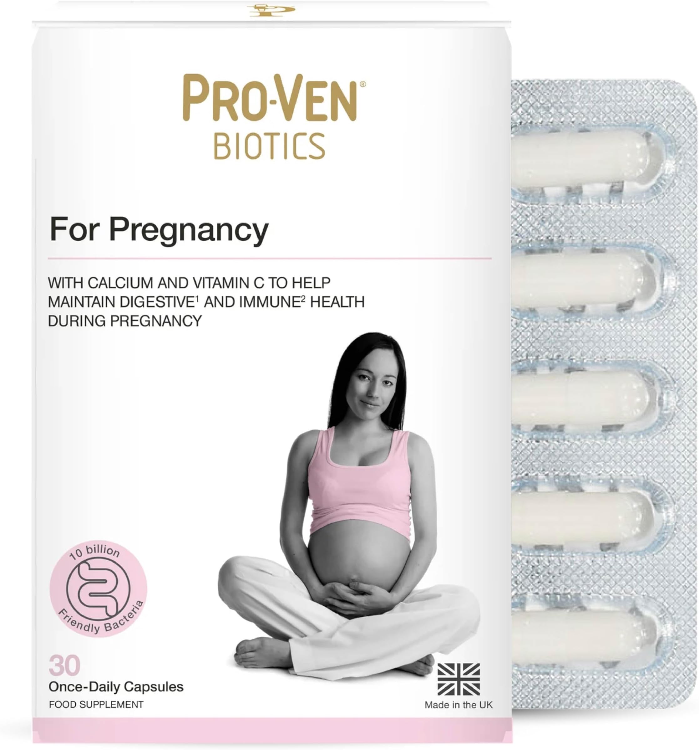 LACTOBACILLUS & BIFIDUS FOR PREGNANCY