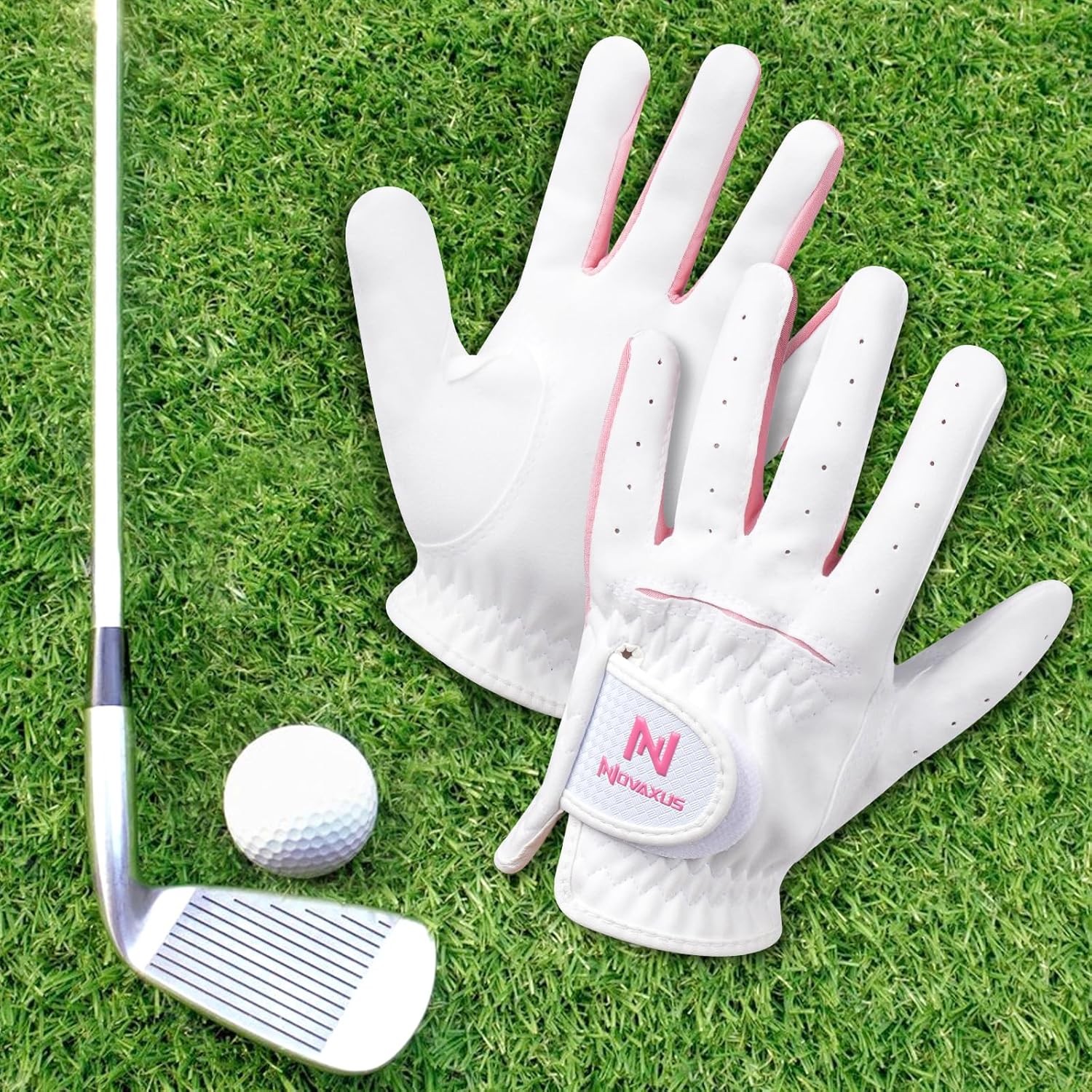 Kids Left Hand Golf Gloves Premium Breathable Youth Junior Toddler Golf Gloves for Boys and Girls - Image 4