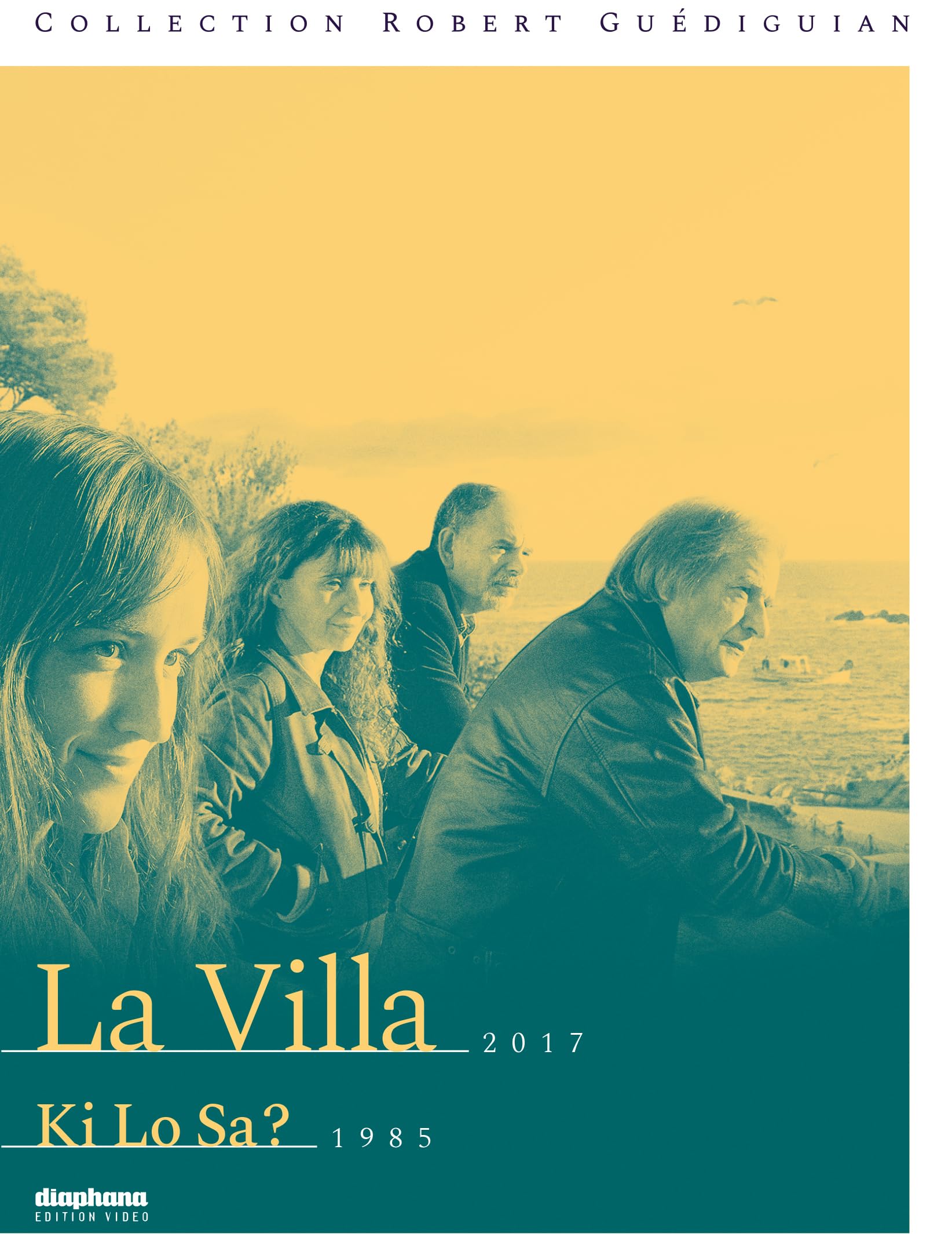 La villa + Ki Lo Sa ? Películas de Francia en DVD original