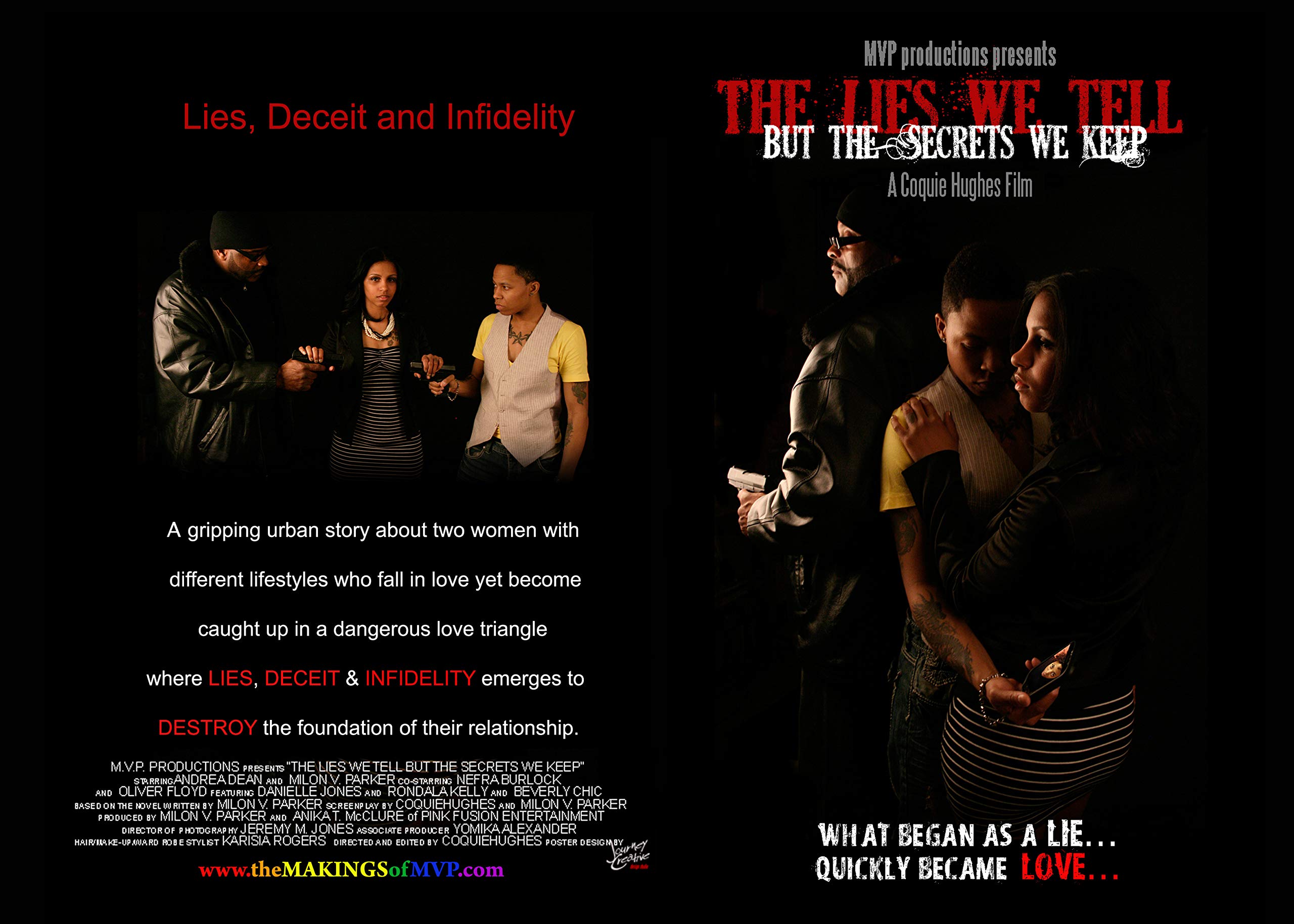 THE LIES WE TELL BUT THE SECRETS WE KEEP